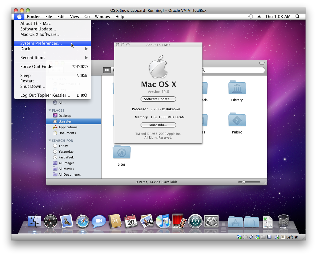 Virtualbox For Mac Os Download
