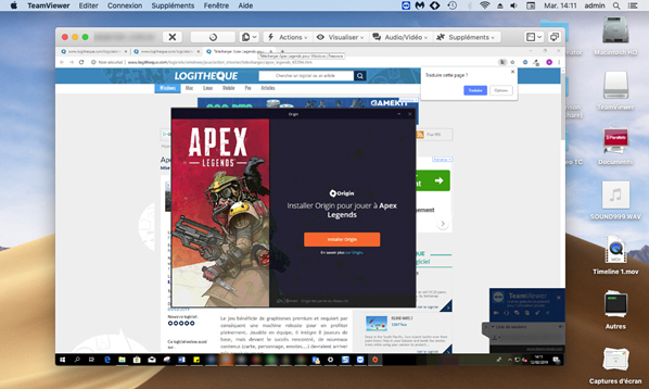 can i download apex on mac